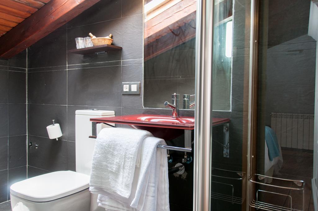 קובארוביאס Hotel Rural Princesa Kristina חדר תמונה