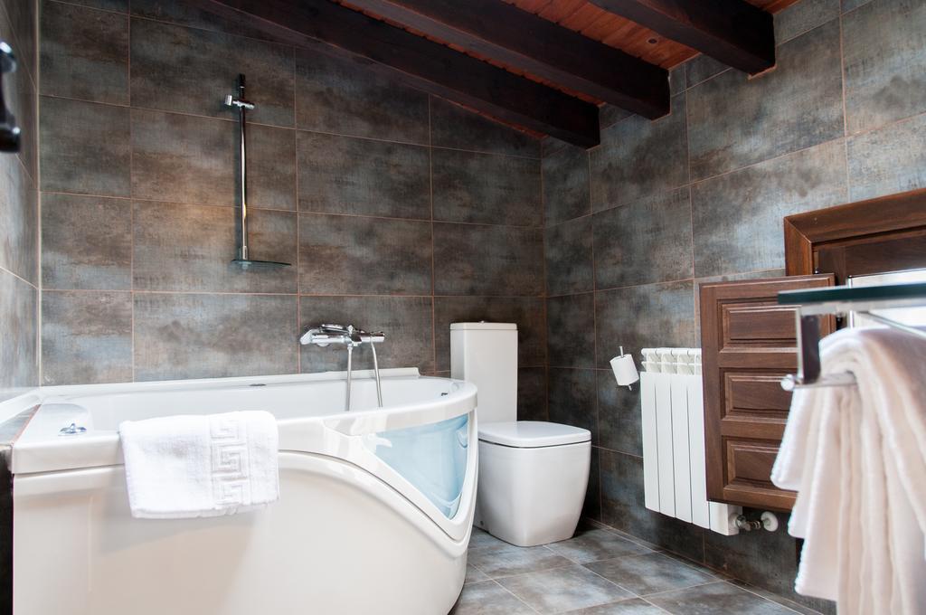 קובארוביאס Hotel Rural Princesa Kristina חדר תמונה