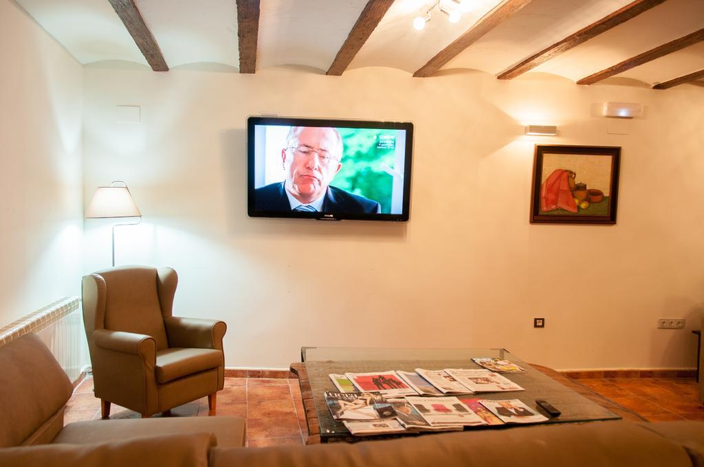 קובארוביאס Hotel Rural Princesa Kristina מראה חיצוני תמונה