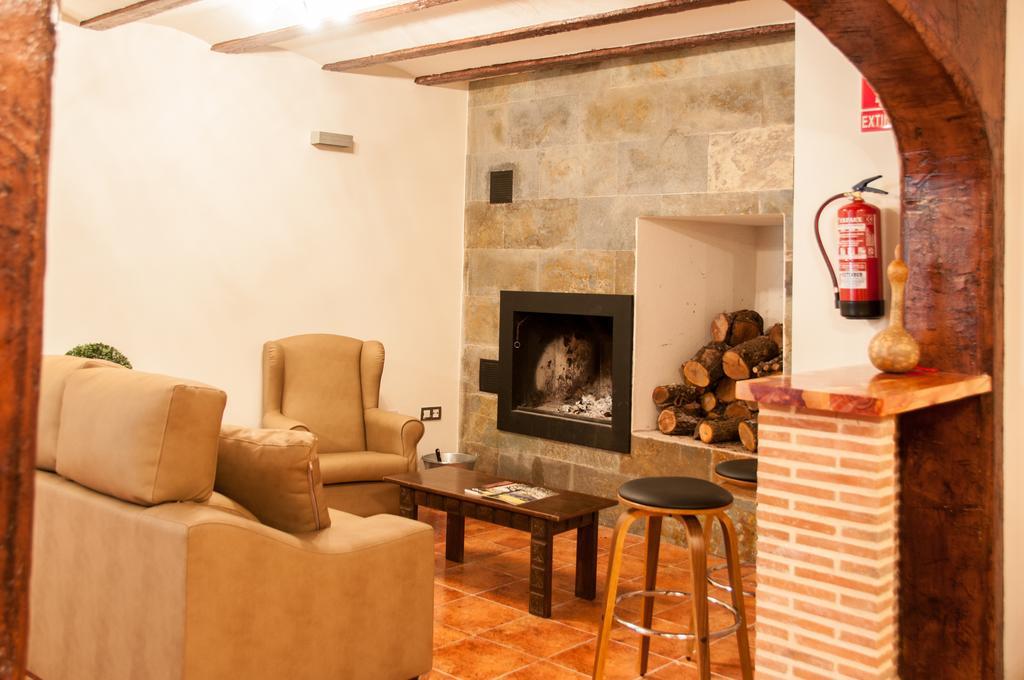 קובארוביאס Hotel Rural Princesa Kristina מראה חיצוני תמונה