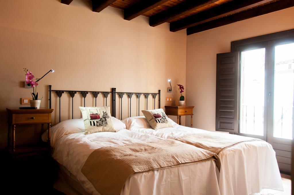 קובארוביאס Hotel Rural Princesa Kristina חדר תמונה
