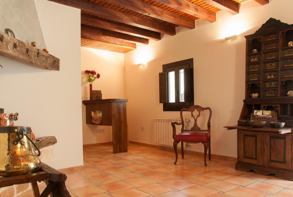 קובארוביאס Hotel Rural Princesa Kristina מראה חיצוני תמונה