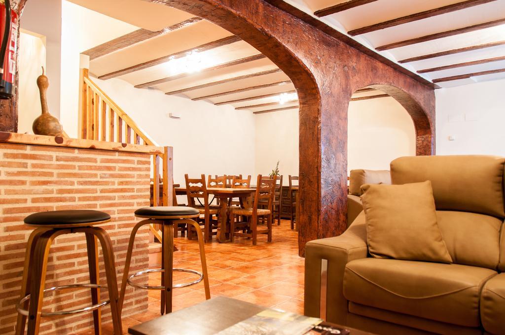 קובארוביאס Hotel Rural Princesa Kristina מראה חיצוני תמונה