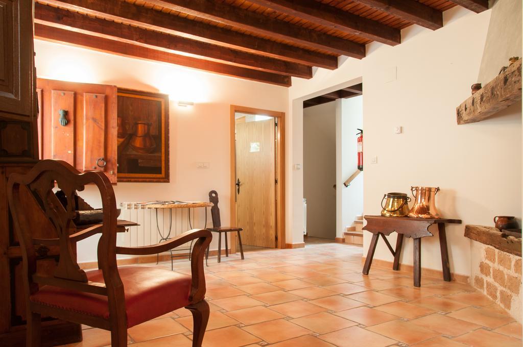 קובארוביאס Hotel Rural Princesa Kristina מראה חיצוני תמונה