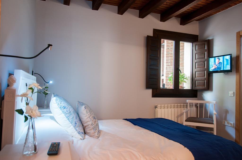 קובארוביאס Hotel Rural Princesa Kristina חדר תמונה