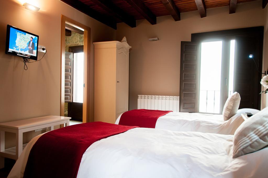 קובארוביאס Hotel Rural Princesa Kristina חדר תמונה