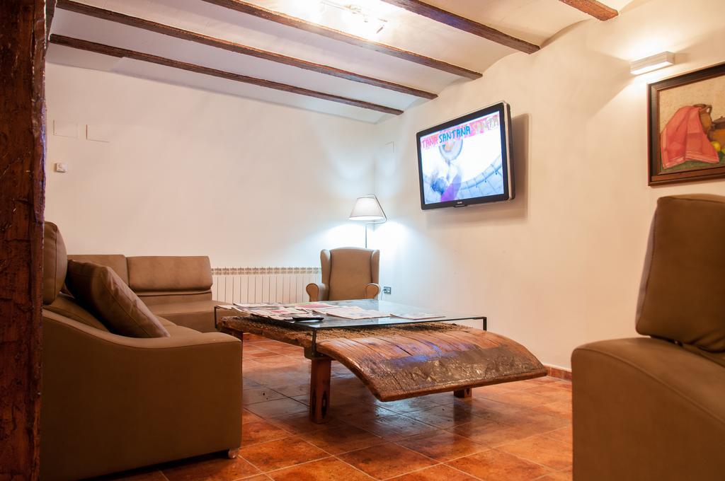 קובארוביאס Hotel Rural Princesa Kristina מראה חיצוני תמונה