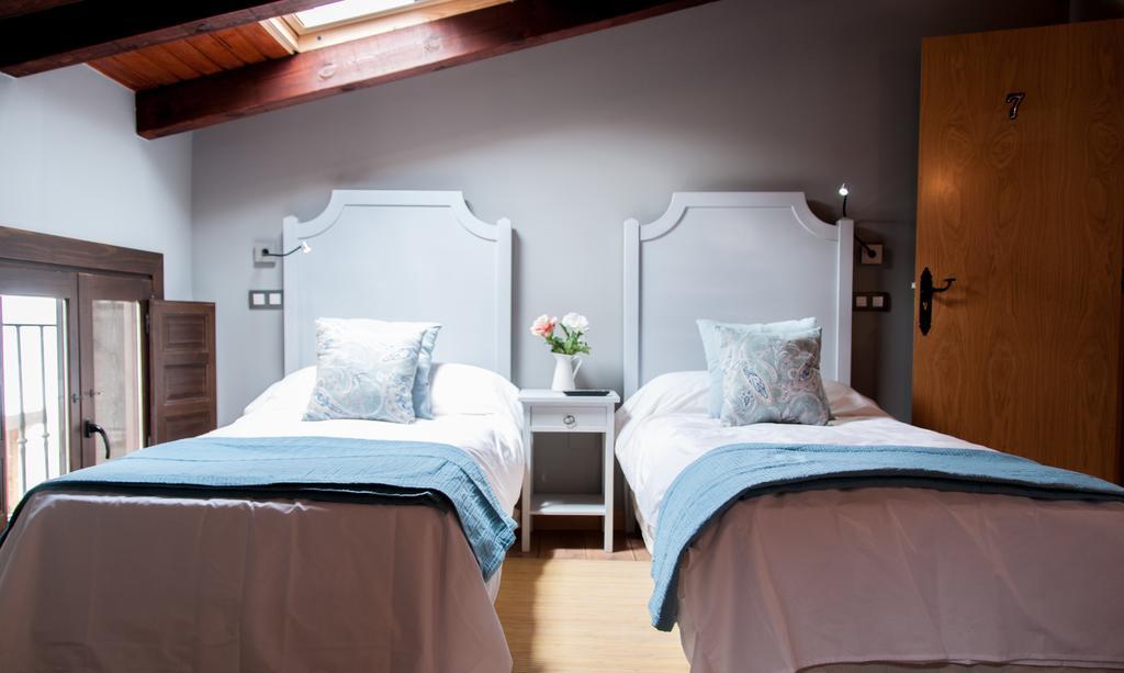 קובארוביאס Hotel Rural Princesa Kristina חדר תמונה