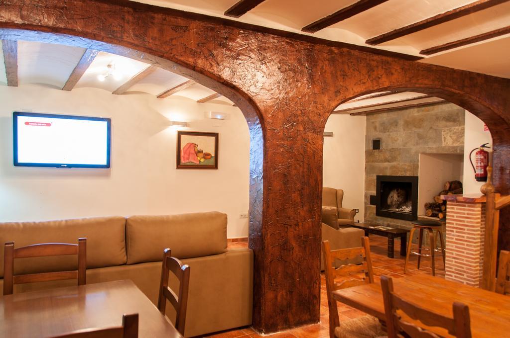 קובארוביאס Hotel Rural Princesa Kristina מראה חיצוני תמונה